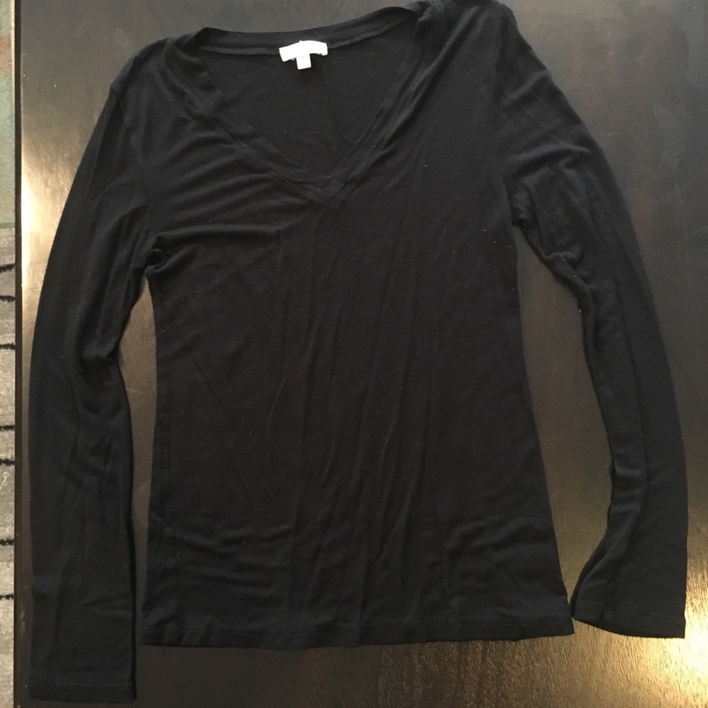 Black long sleeve shirt